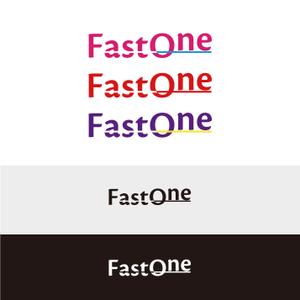 chianjyu (chianjyu)さんの【高報酬！】脱毛（エステ）サロン「fast one」のロゴへの提案