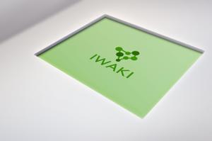 sumiyochi (sumiyochi)さんの介護・看護の「IWAKI」のロゴへの提案