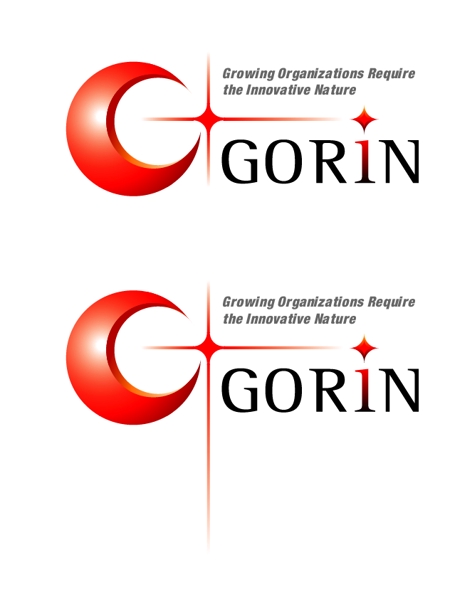 naka_taki_1さんのエグゼクティブサーチ会社「GORIN 」のロゴ作成への提案