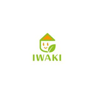 T-aki (T-aki)さんの介護・看護の「IWAKI」のロゴへの提案