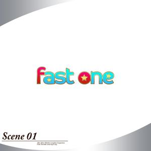 miyamoto (miyamoto0318)さんの【高報酬！】脱毛（エステ）サロン「fast one」のロゴへの提案