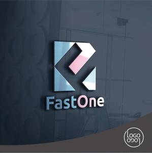 ロゴロゴ (yottofuruya)さんの【高報酬！】脱毛（エステ）サロン「fast one」のロゴへの提案