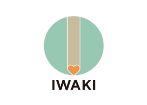 tora (tora_09)さんの介護・看護の「IWAKI」のロゴへの提案
