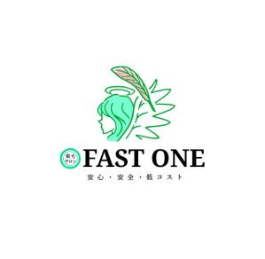 Pithecus (Pithecus)さんの【高報酬！】脱毛（エステ）サロン「fast one」のロゴへの提案