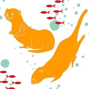 w ()さんの水族館の生き物をモチーフとした昭和レトロ風イラストの募集への提案