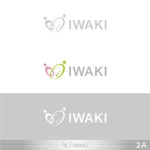 DESIGN_A (DESIGN_A)さんの介護・看護の「IWAKI」のロゴへの提案