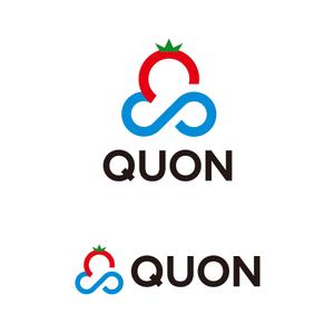 tsujimo (tsujimo)さんのトマト農園「ＱＵＯＮ」の会社ロゴへの提案