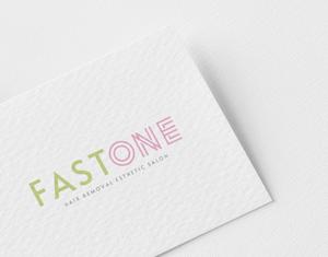 HELLO (tokyodesign)さんの【高報酬！】脱毛（エステ）サロン「fast one」のロゴへの提案