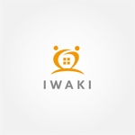 tanaka10 (tanaka10)さんの介護・看護の「IWAKI」のロゴへの提案