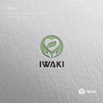 doremi (doremidesign)さんの介護・看護の「IWAKI」のロゴへの提案