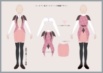 季糾-ききゅう- (Kemono0kashi)さんのコンセプト系ガールズバーの制服デザインへの提案