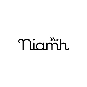 okuda_yaさんのBAR 「 niamh 」のロゴへの提案
