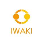 teppei (teppei-miyamoto)さんの介護・看護の「IWAKI」のロゴへの提案