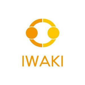 teppei (teppei-miyamoto)さんの介護・看護の「IWAKI」のロゴへの提案