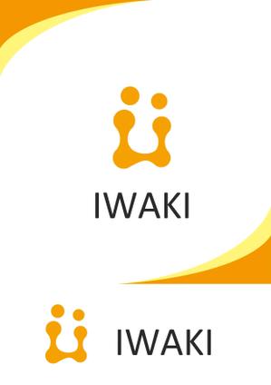 miki (misakixxx03)さんの介護・看護の「IWAKI」のロゴへの提案