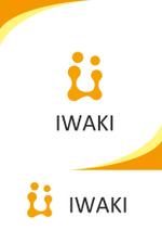 miki (misakixxx03)さんの介護・看護の「IWAKI」のロゴへの提案