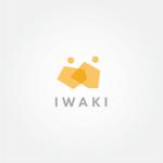 tanaka10 (tanaka10)さんの介護・看護の「IWAKI」のロゴへの提案