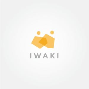 tanaka10 (tanaka10)さんの介護・看護の「IWAKI」のロゴへの提案