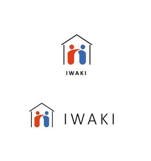 SONOKO (sonoko_design)さんの介護・看護の「IWAKI」のロゴへの提案