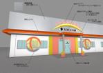 Kohsaka Design (Toyomi)さんの給油所を事務所にリノベーションする為の建物外観デザインのパース制作への提案