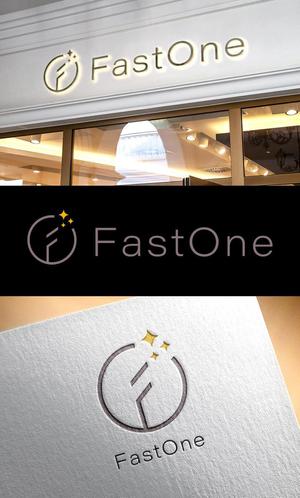 mizuno5218 (mizuno5218)さんの【高報酬！】脱毛（エステ）サロン「fast one」のロゴへの提案