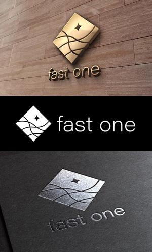 mizuno5218 (mizuno5218)さんの【高報酬！】脱毛（エステ）サロン「fast one」のロゴへの提案