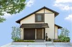 高木　東 (gakumeki1036)さんの工務店のリニューアル・ホームページに使用する住宅外観画像の加工への提案