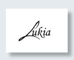 IandO (zen634)さんの会社ロゴ「LUKIA」への提案