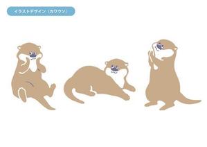 KOMICHI (KOMICHI)さんの水族館の生き物をモチーフとした昭和レトロ風イラストの募集への提案