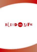 O3 Design in NZ (Okirakunz)さんの新規プロジェクト「BLEND　into　LIFE」のロゴへの提案