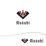 BEAR'S DESIGN (it-bear)さんのアパレルショップサイト"Musubi"のロゴへの提案