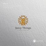 doremi (doremidesign)さんのカフェ「Juicy Things ~Fried chicken & Slider House~」ロゴへの提案