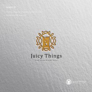 doremi (doremidesign)さんのカフェ「Juicy Things ~Fried chicken & Slider House~」ロゴへの提案