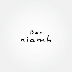 tanaka10 (tanaka10)さんのBAR 「 niamh 」のロゴへの提案