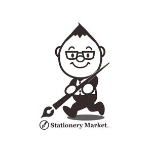 トモドットデザイン (tomo1984)さんの文房具ソムリエキャラクターデザインへの提案