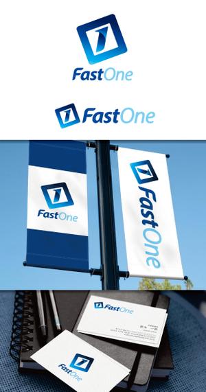 taka design (taka_design)さんの【高報酬！】脱毛（エステ）サロン「fast one」のロゴへの提案