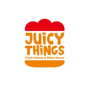 MagicHour (MagicHour)さんのカフェ「Juicy Things ~Fried chicken & Slider House~」ロゴへの提案
