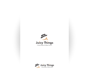 KOHana_DESIGN (diesel27)さんのカフェ「Juicy Things ~Fried chicken & Slider House~」ロゴへの提案