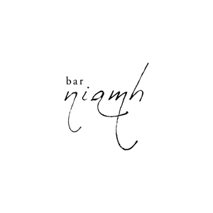 hirokipsさんのBAR 「 niamh 」のロゴへの提案