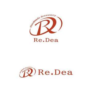 sakuramaji (sakuramaji)さんのハンドメイドアクセサリーショップ【Re.Dea】のロゴへの提案