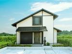 n___kenji (keniwa33)さんの工務店のリニューアル・ホームページに使用する住宅外観画像の加工への提案
