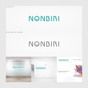 Yolozu (Yolozu)さんのホテル名「NONBIRI」のロゴ作成をお願い致しますへの提案