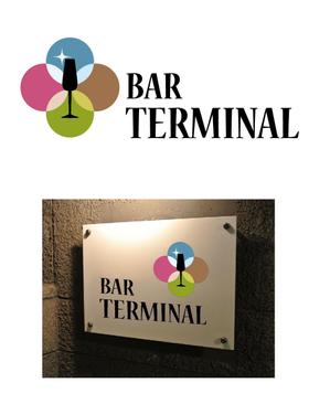 mtoshi_design (mtoshi_lan)さんの新宿3丁目BAR TERMINALのロゴへの提案