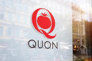 D-Nation (shkata)さんのトマト農園「ＱＵＯＮ」の会社ロゴへの提案