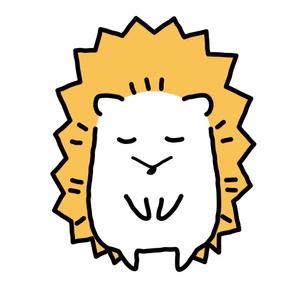 citron blue (citron-blue68)さんの企業マスコットキャラクター「ハリネズミ」のデザインへの提案
