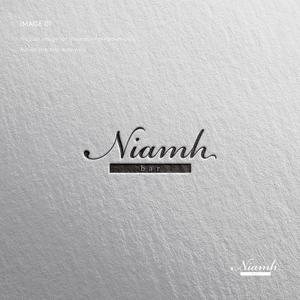 doremi (doremidesign)さんのBAR 「 niamh 」のロゴへの提案