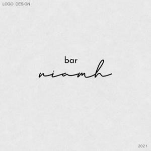 EZ design Inc. (SinceNov)さんのBAR 「 niamh 」のロゴへの提案