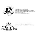 hyak (_wan_nyan_)さんのハンドメイドアクセサリーショップ【Re.Dea】のロゴへの提案