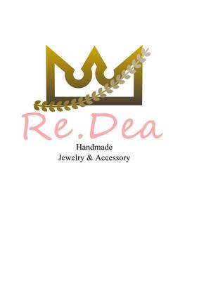 IJCA-ｋ (IJCA-k)さんのハンドメイドアクセサリーショップ【Re.Dea】のロゴへの提案