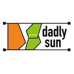 digitalmushroomさんの雑貨商品に印刷するオリジナルブランド「dadly sun」のロゴへの提案